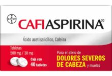Cafiaspirina 500 mg