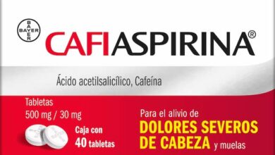 Cafiaspirina 500 mg