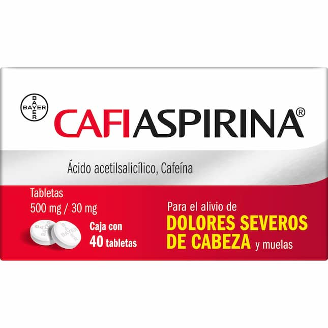 Cafiaspirina 500 mg