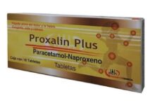 Proxalin-plus (Naproxen, Acetaminophen)