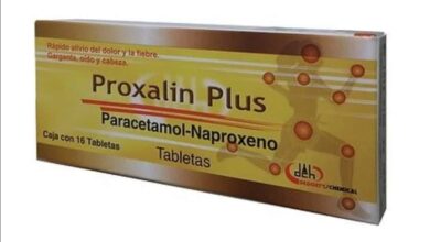 Proxalin-plus (Naproxen, Acetaminophen)