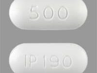 1p190 Pill (Naproxen Tablets 500 mg)
