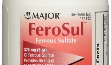 Ferosul 325 mg