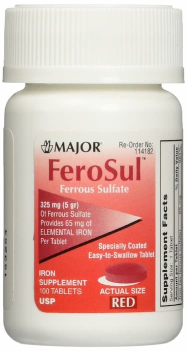 Ferosul 325 mg