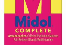 Midol pills