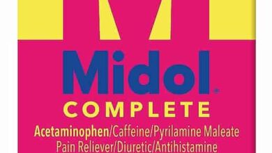 Midol pills