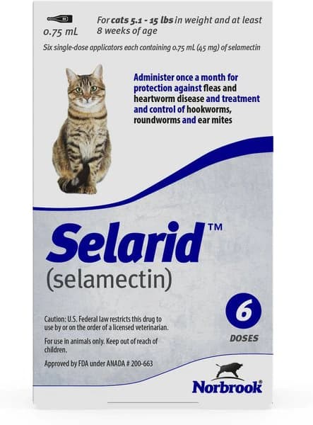 Selarid For Cats