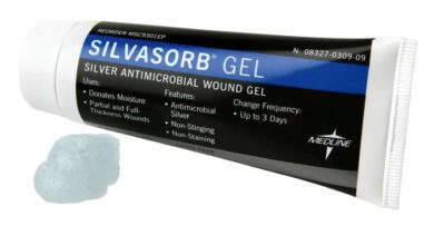 SilvaSorb Gel